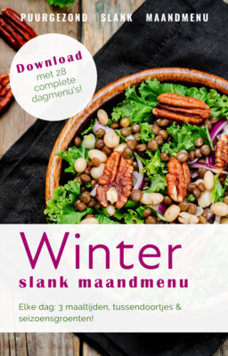 Puurgezond wintermenu