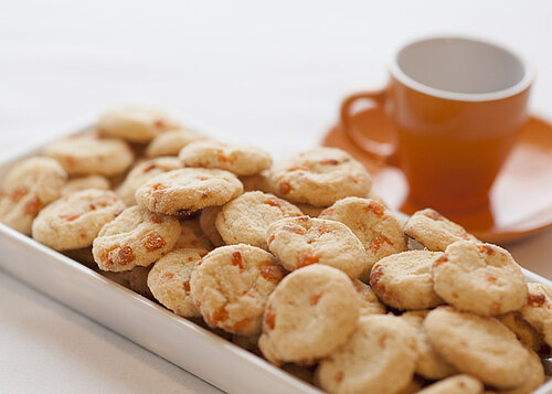 koekjes van abrikozen en kokos