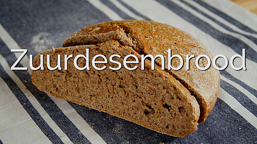 Hoe maak je zuurdesembrood?
