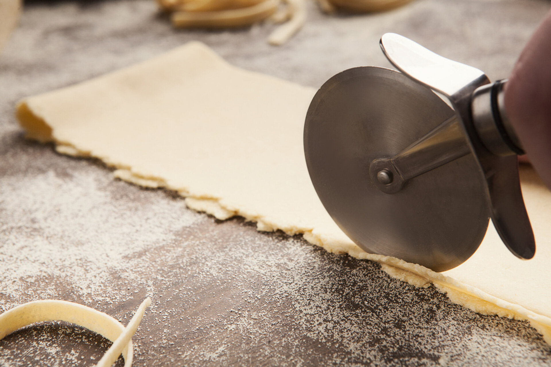 zelff pasta maken