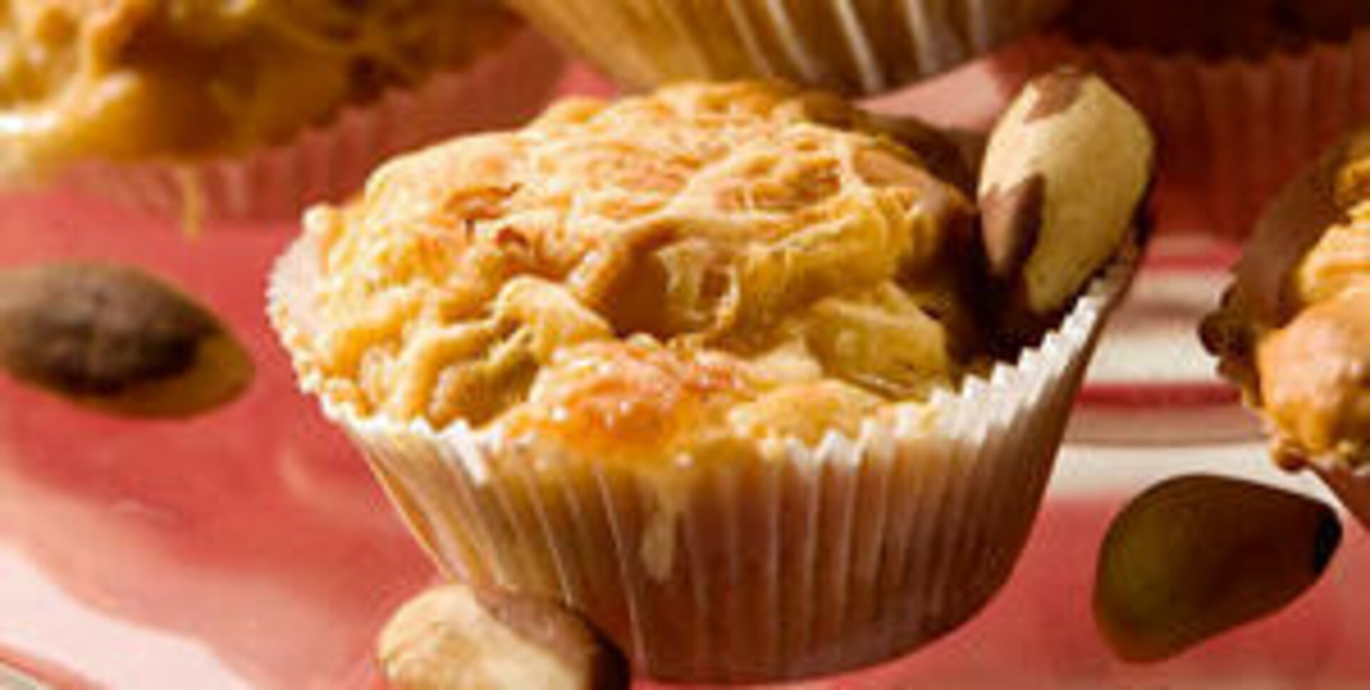 Pikante paranotenmuffins