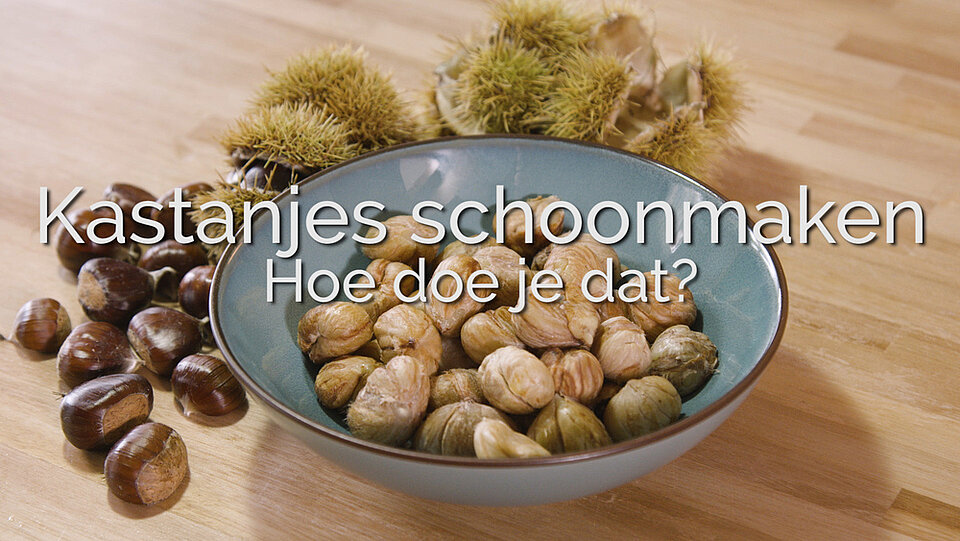 Kastanjes pellen