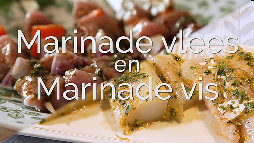 marinade voor vlees en vis
