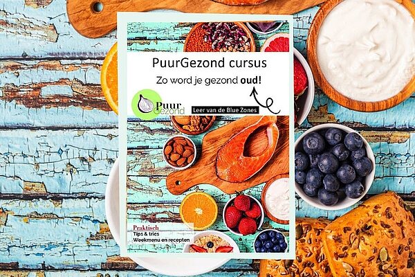 cover van cursus zo word je gezond oud