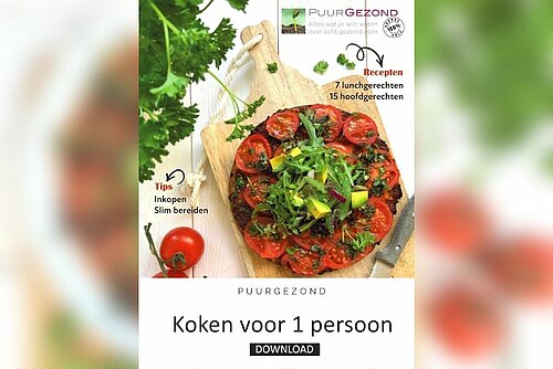PuurGezond koken voor 1 persoon