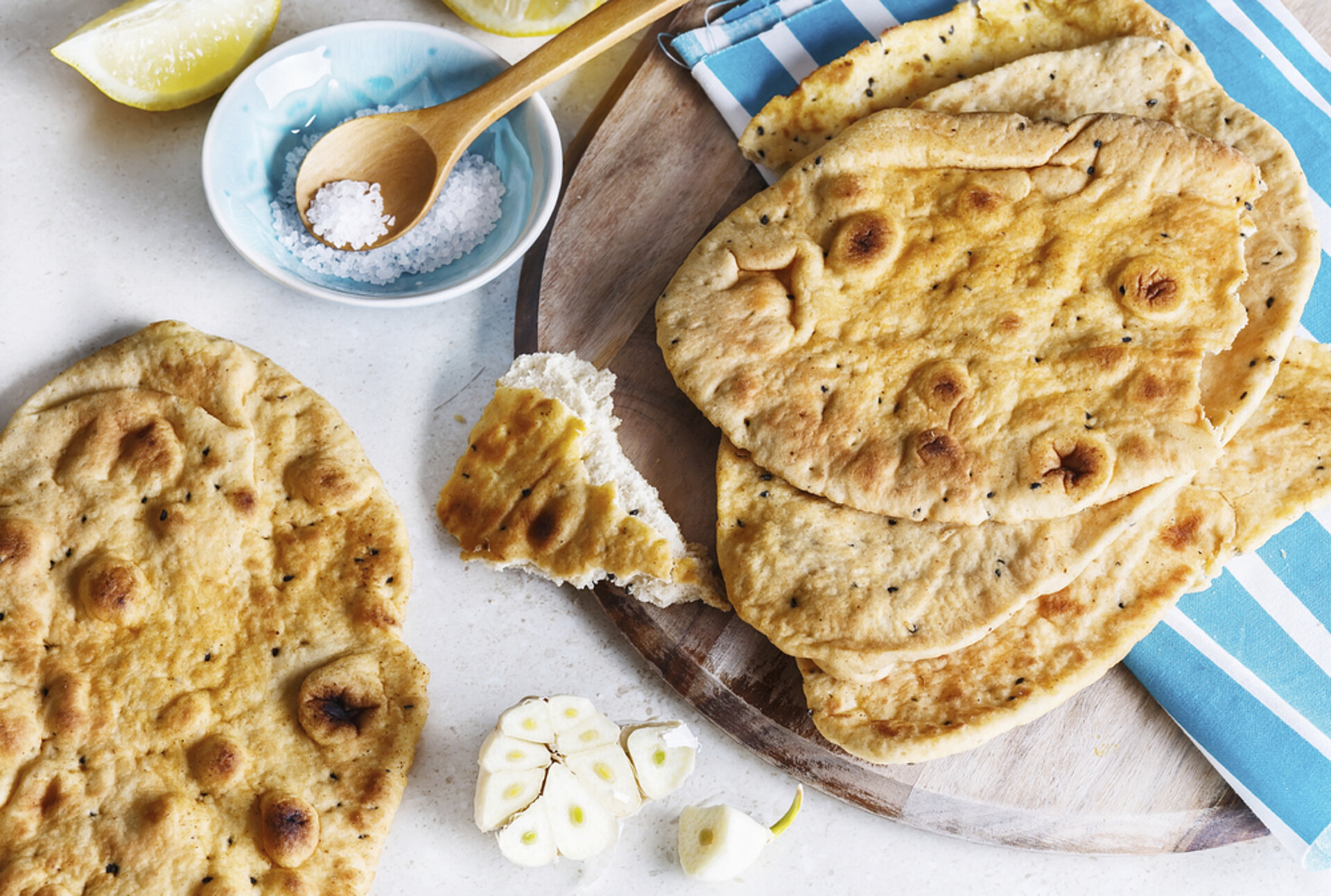 Naanbrood Naanbrood