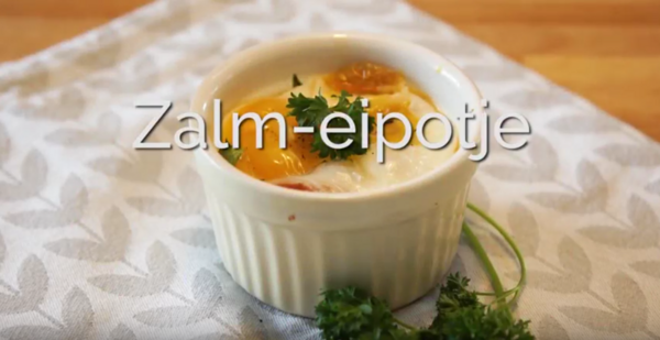 Zalm-eipotjes