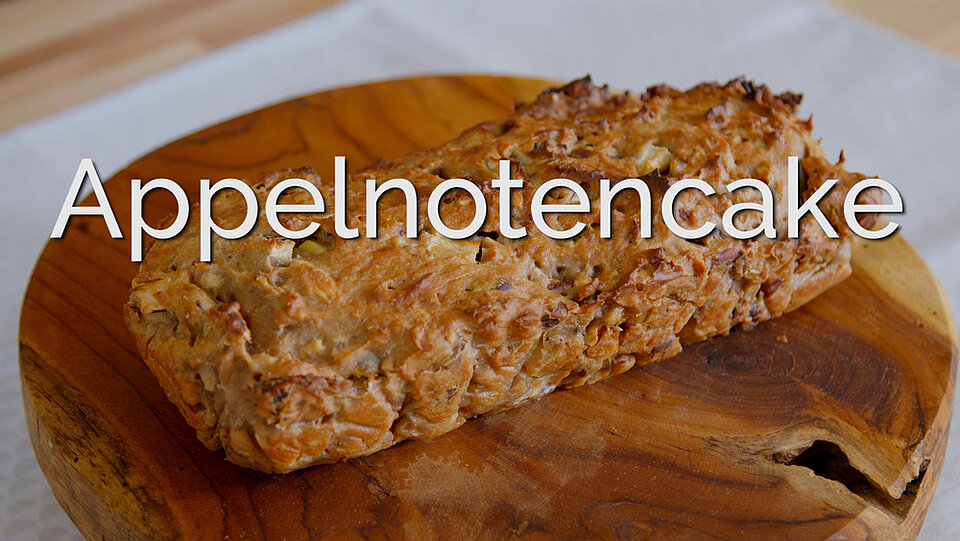 Appelnotencake
