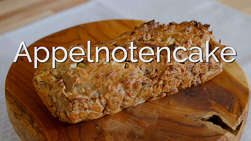 Appelnotencake