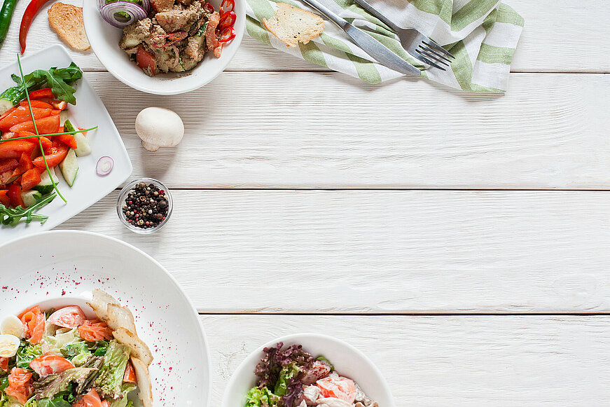 Alles over PuurGezonde buffetten buffet tafel