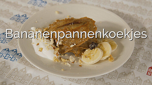 Bannanenpannenkoekjes