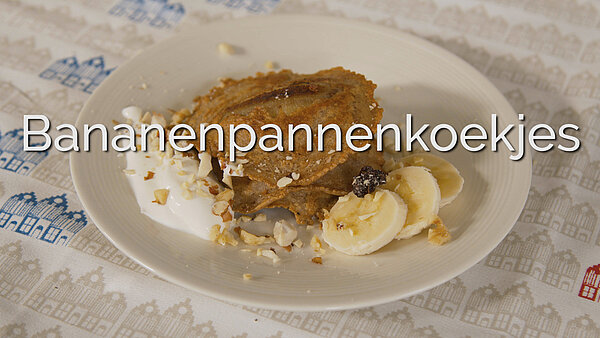 Bannanenpannenkoekjes