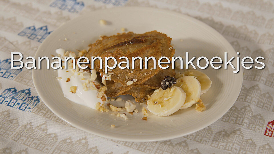 Bannanenpannenkoekjes