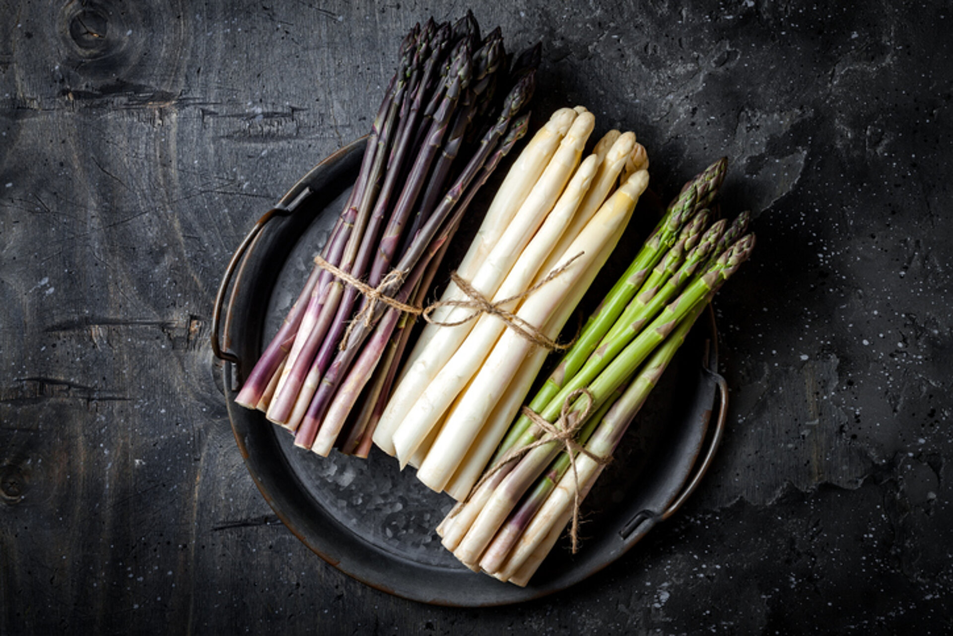 De typische geur van urine na asperges eten