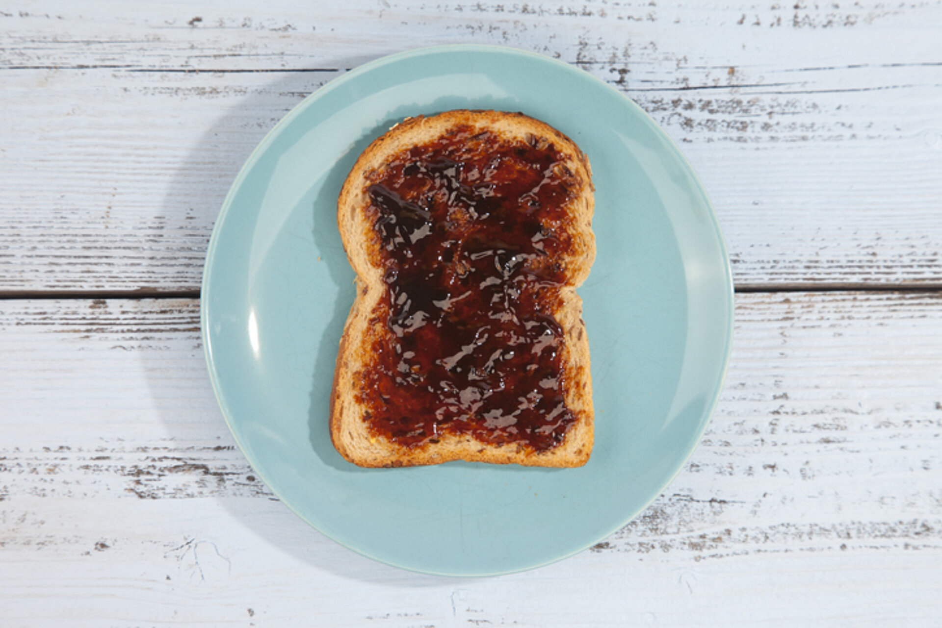 Waarom niet alle appelstroop veel ijzer levert snee brood besmeerd met appelstroop