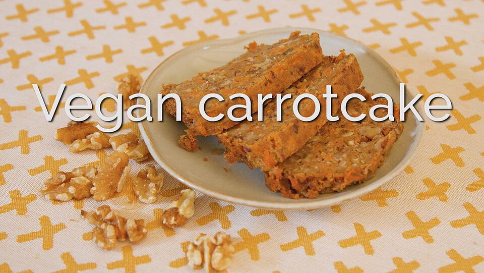 Vegan carrotcake