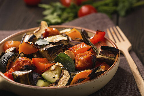 Hoe maak je ratatouille?