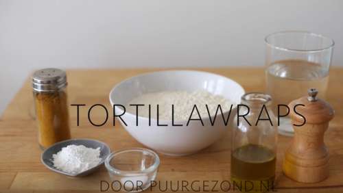 Hoe maak je Tortillawraps video
