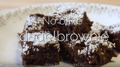 Dadelbrownie