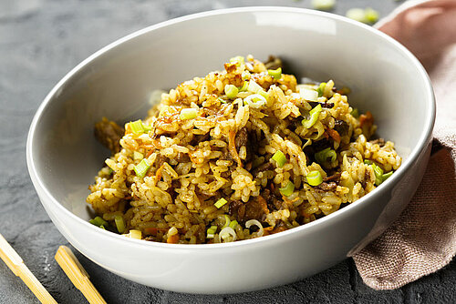 nasi zelf gemaakt