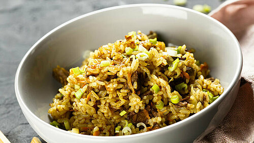 nasi zelf gemaakt
