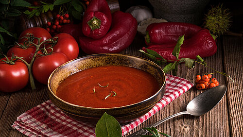 paprika-tomatensoep paprika-tomatensoep