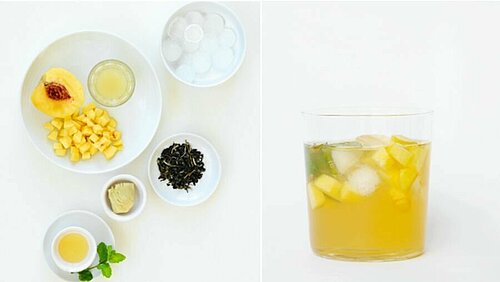Hoe maak je perzik icetea? Hoe maak je perzik icetea?