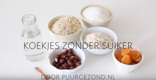 Koekjes zonder suiker