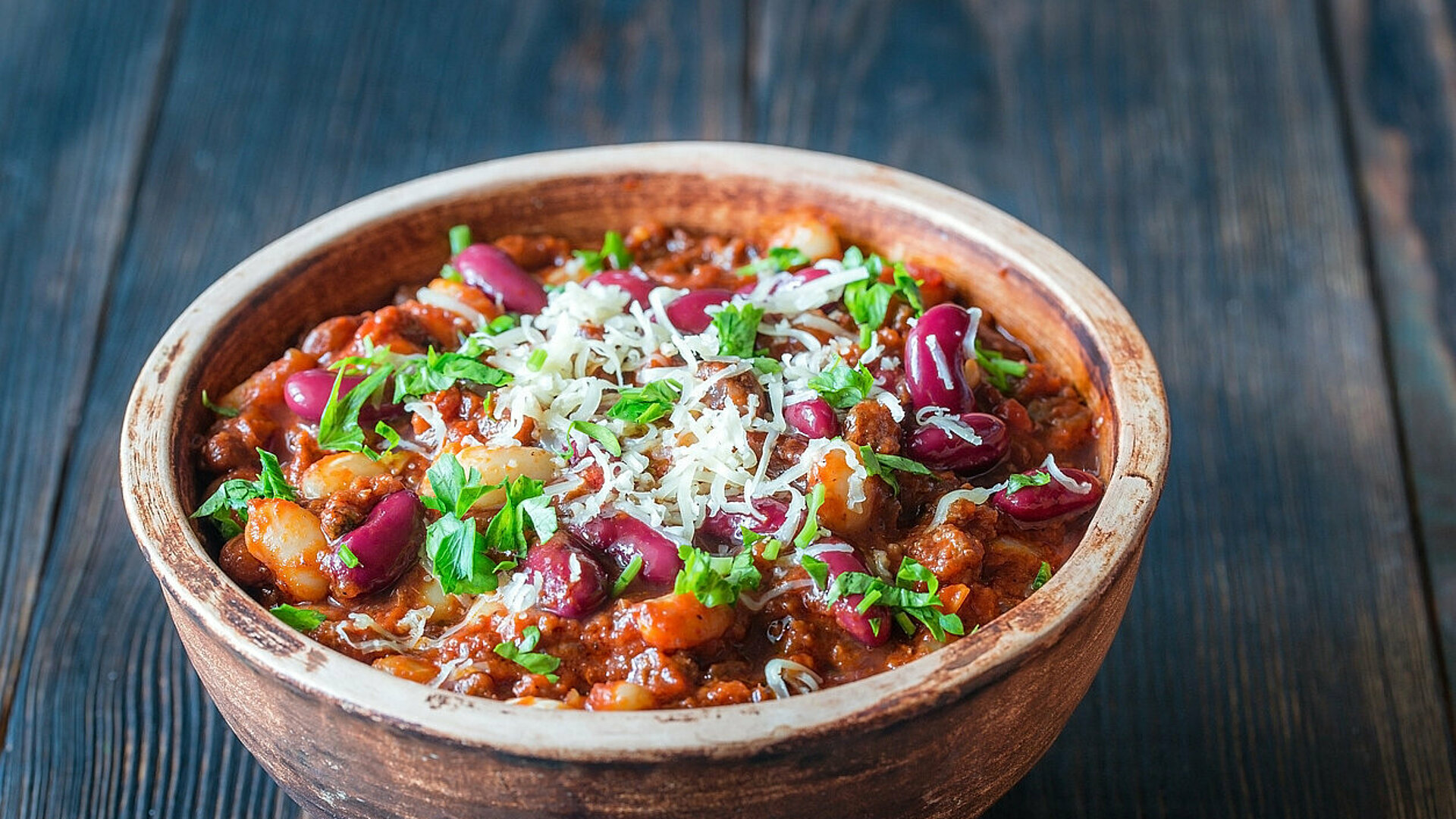Chili sin carne