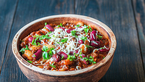 Chili sin carne