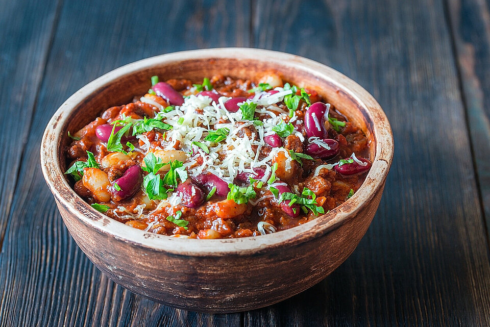 Chili sin carne