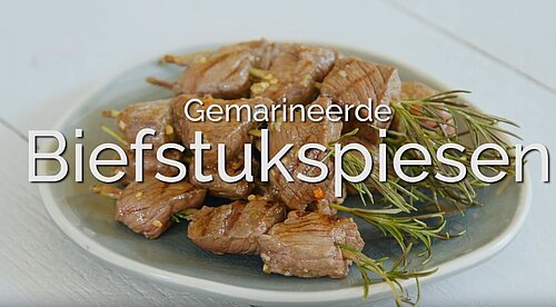 Biefstukspiesen