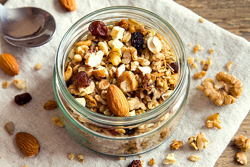 hoe maakje muesli