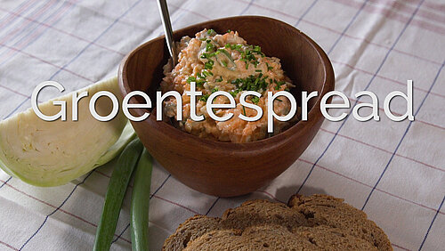 Groentespread voor op brood Groentespread voor op brood