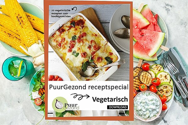 PuurGezond receptspecial vegetarisch