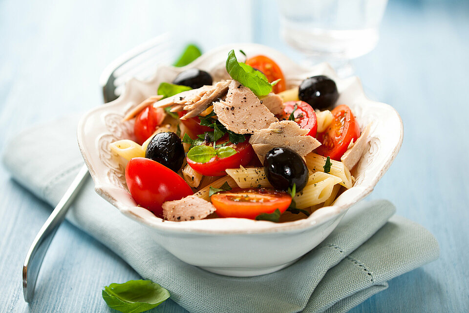 tonijnsalade eenvoedig gerecht