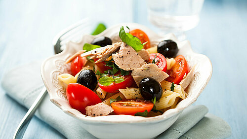 tonijnsalade eenvoedig gerecht