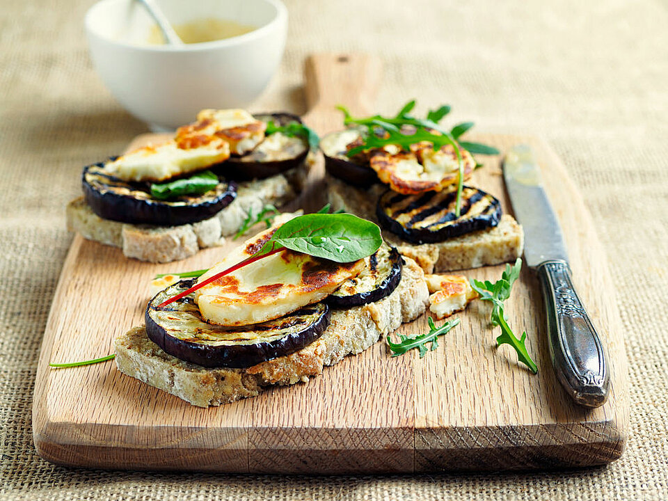 Vegetarisch lunchbrood
