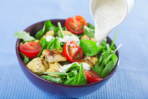 Kip avocado salade met een twist