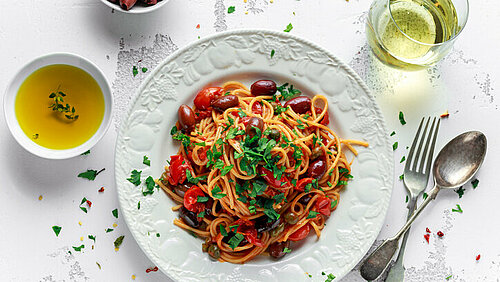 Pasta pesto Pasta pesto