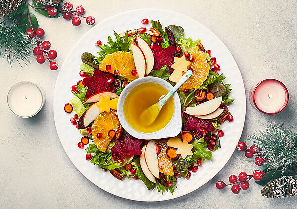 Kerstsalade