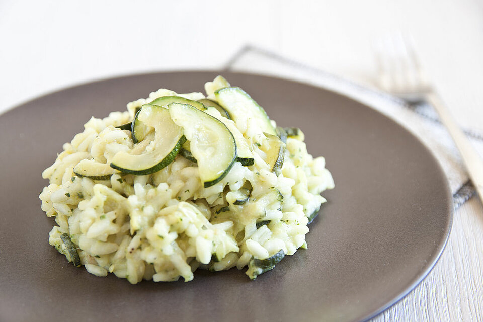 Courgetterisotto