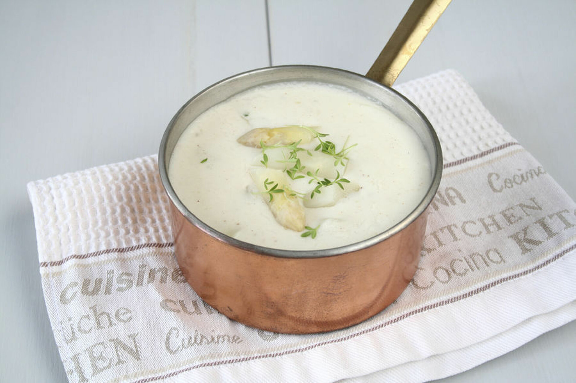 ASPERGESOEP HOMEMADE