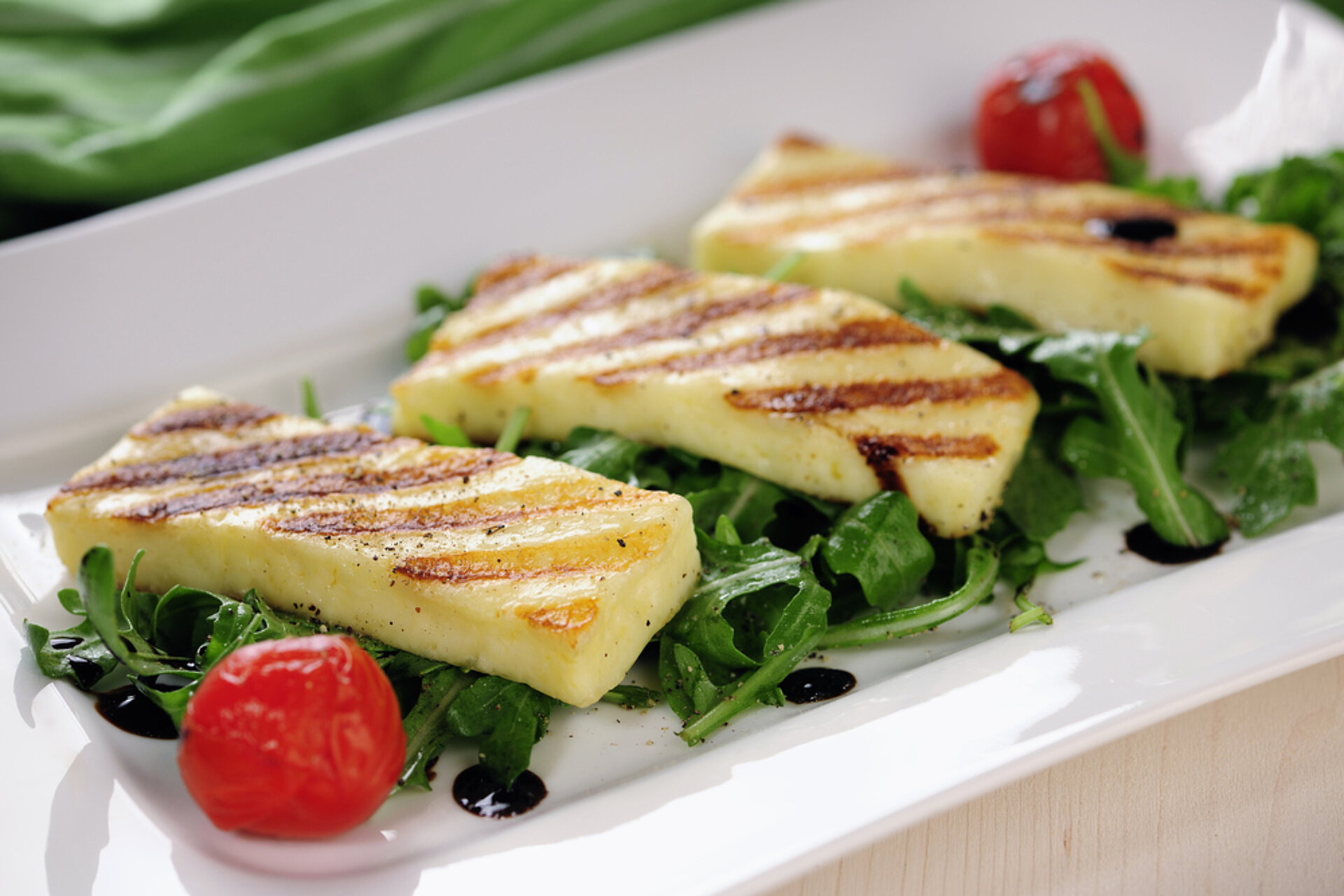 Halloumi, mijn alternatief voor de kaassoufflé