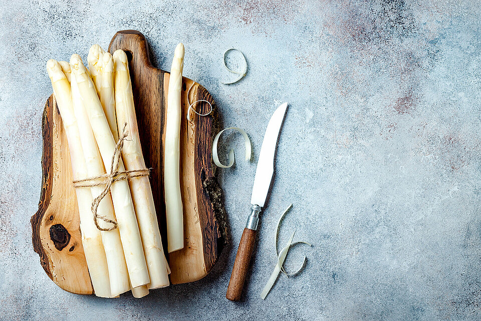 witte  asperges