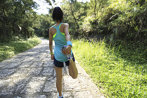 Sporten bij warm weer Sporten bij warm weer