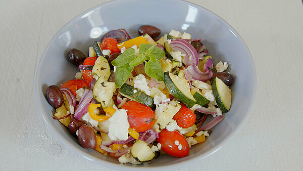 Feta Traybake