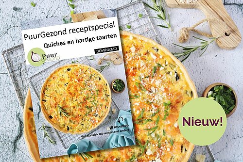 cover van special met quiche en hartige taartrecepten
