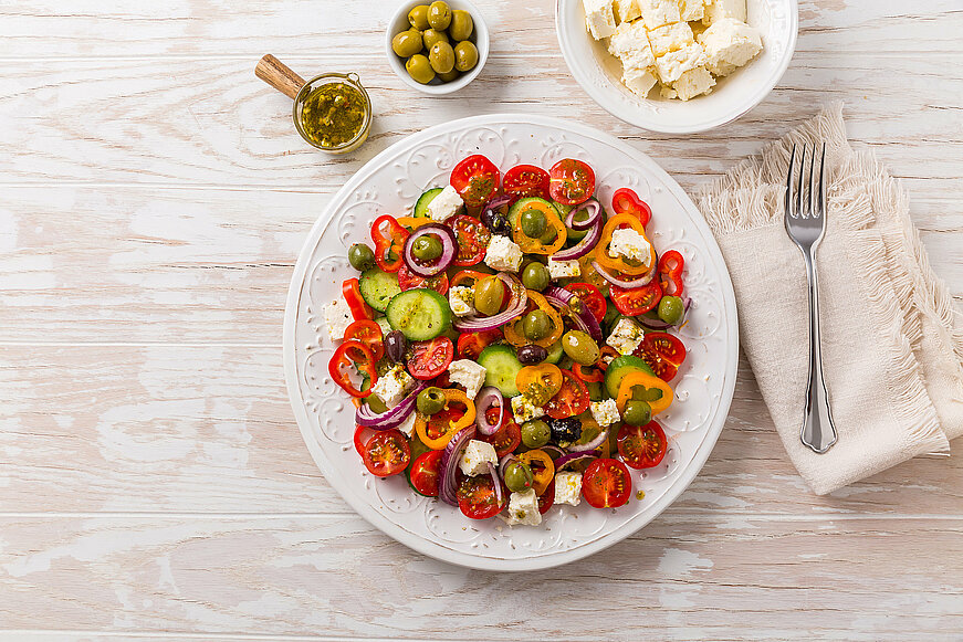 PuurGezond mediteraans eten