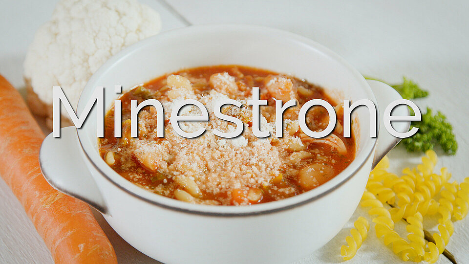 Kom met minestrone
